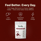 Vevily Astaxanthin — Daily Liver Support