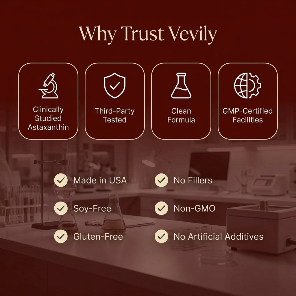 Vevily Astaxanthin — Daily Liver Support