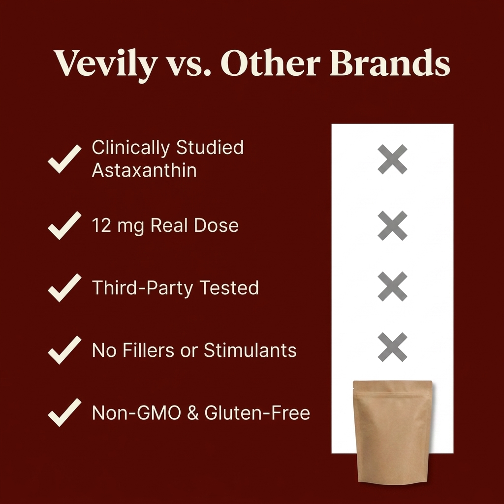 Vevily Astaxanthin — Daily Liver Support