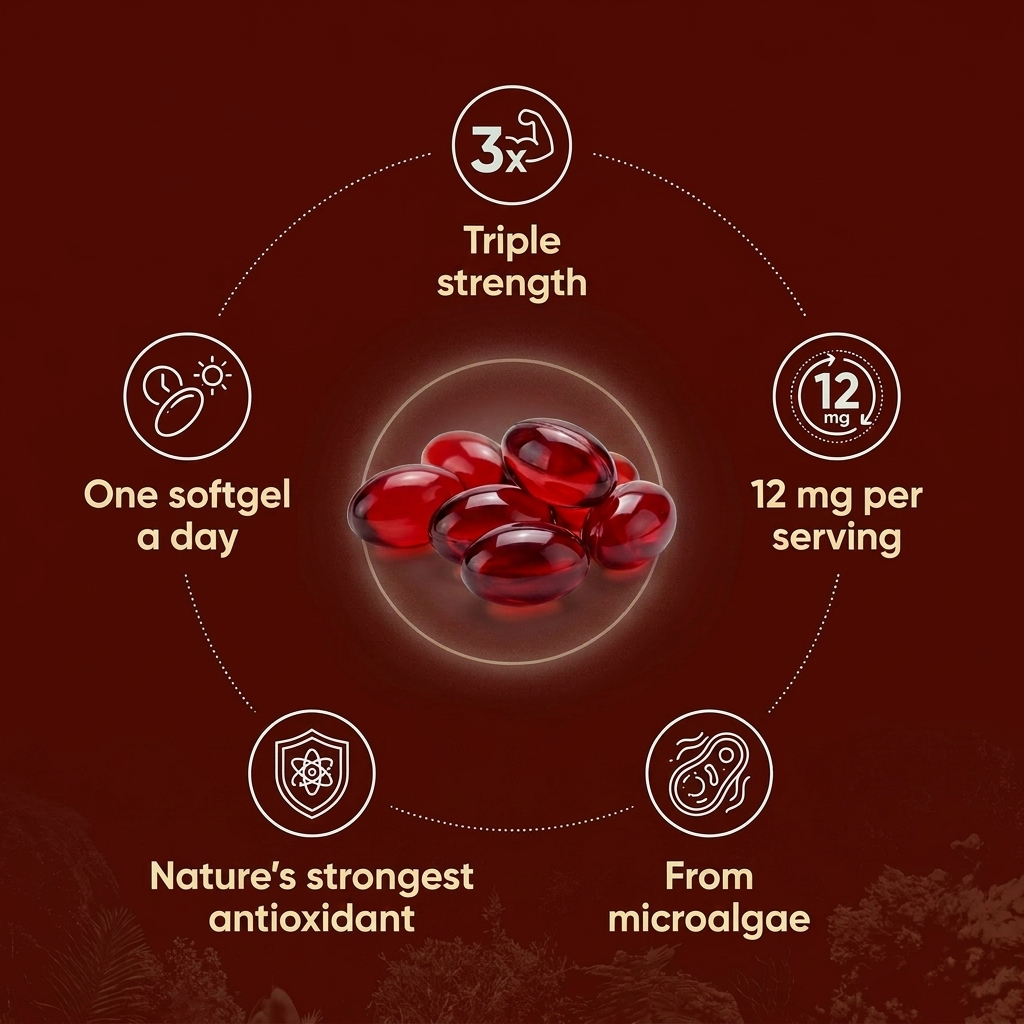 Vevily Astaxanthin — Daily Liver Support