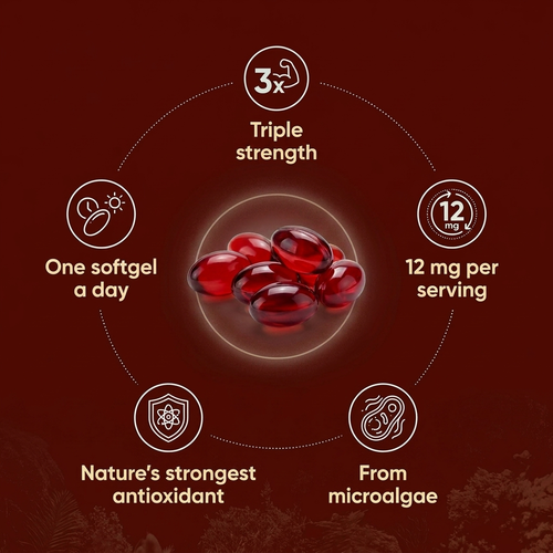 Vevily Astaxanthin — Daily Liver Support